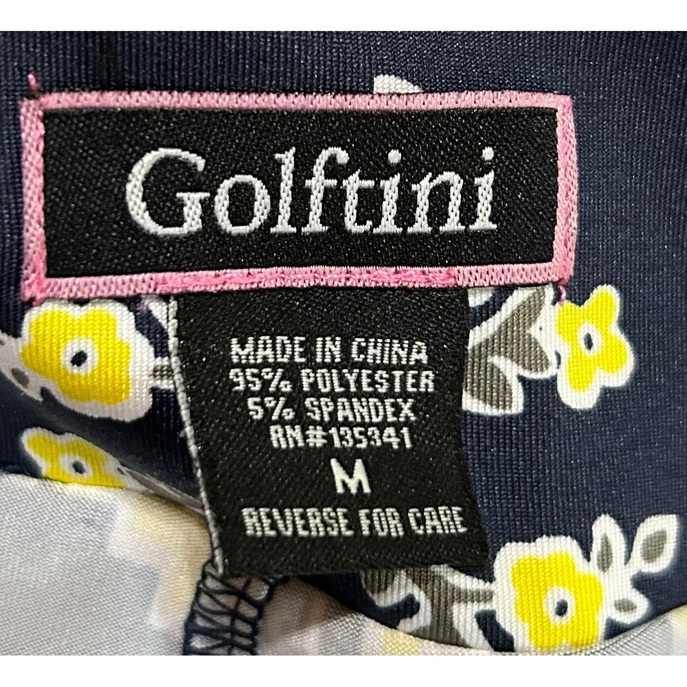 Golftini Athletic Skort Women M Medallion Traveler Golf Pickleball Tennis Preppy - Picture 3 of 12